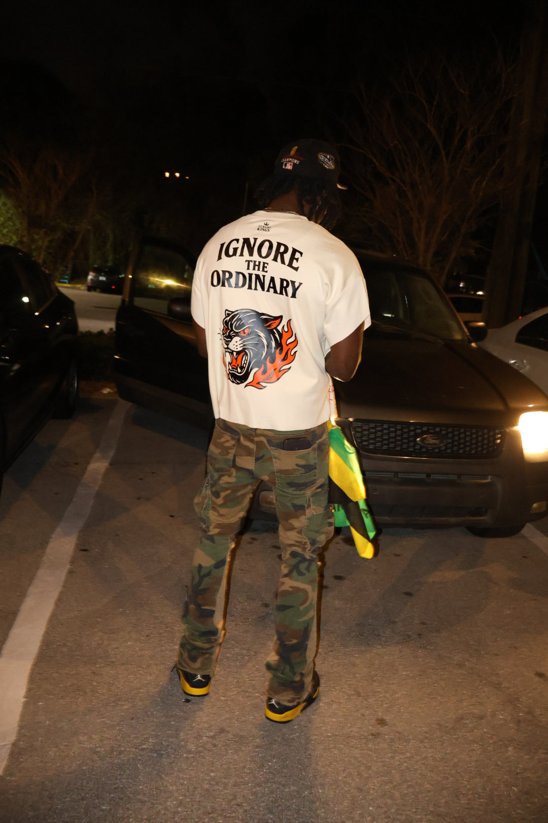 Realm I - Rare Collection (Cream Oversized)